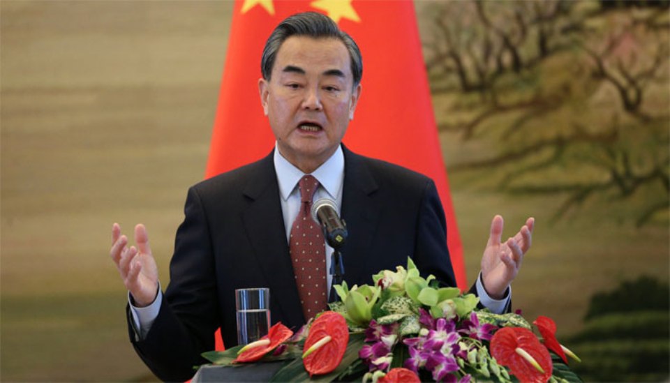 Chinese FM Wang arriving in Kathmandu on Friday on a three-day official visit